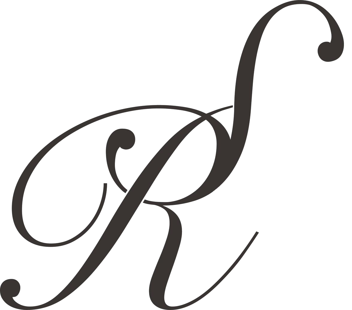 S R monogram